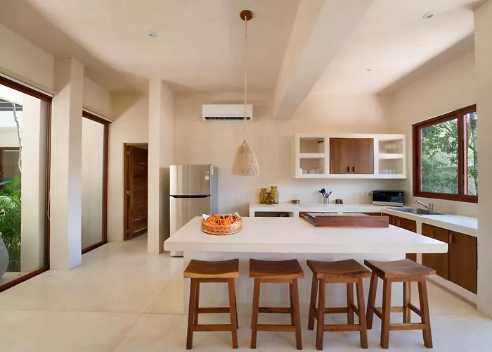 Luxe Ground-floor 3br Jungle Retreat With Plunge Pool * Tulum