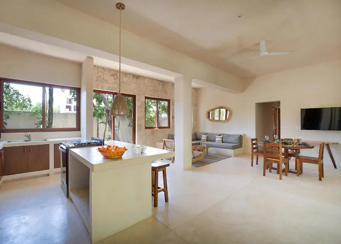 Luxe Ground-floor 3br Jungle Retreat With Plunge Pool * Tulum